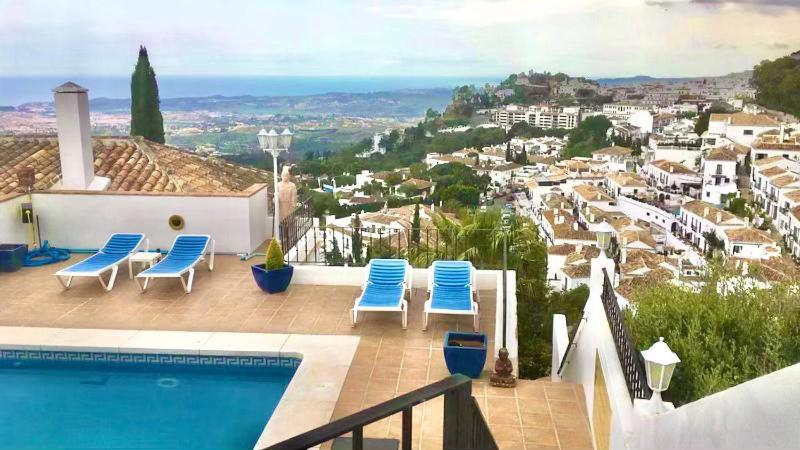Villa Panorama Mijas Pueblo Екстериор снимка