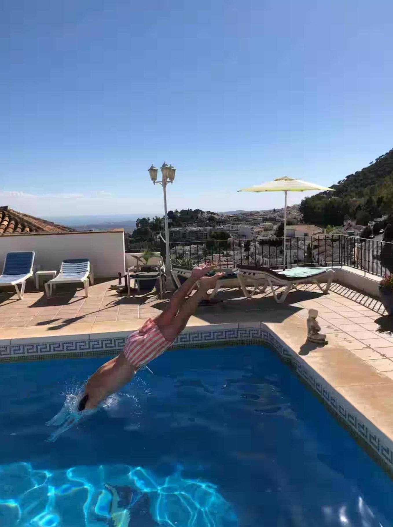 Villa Panorama Mijas Pueblo Екстериор снимка