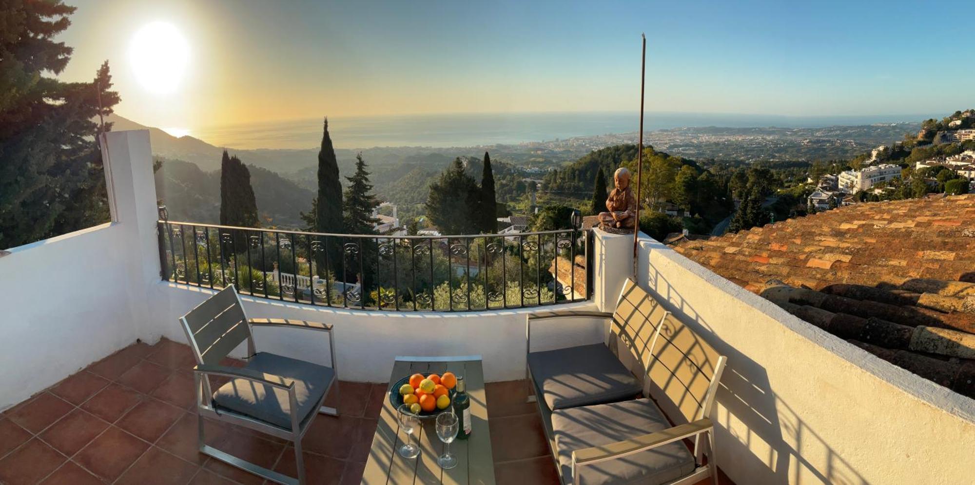 Villa Panorama Mijas Pueblo Екстериор снимка