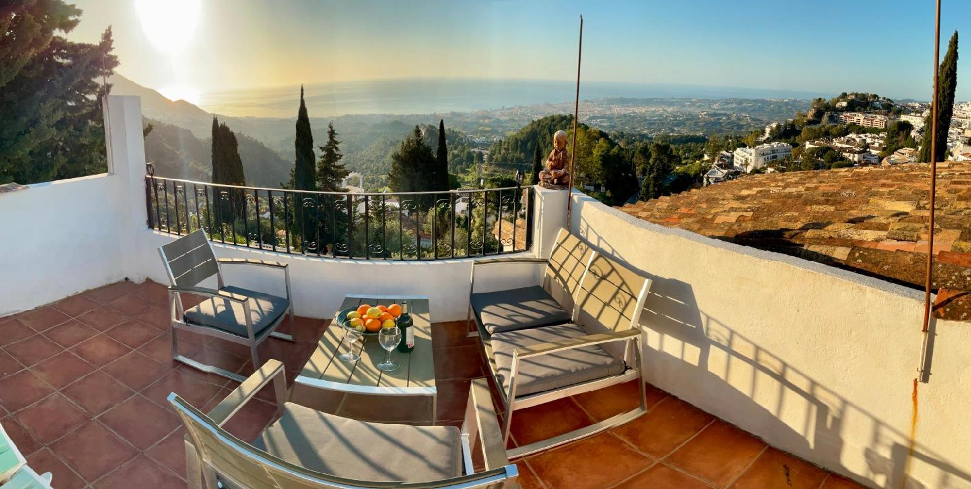 Villa Panorama Mijas Pueblo Екстериор снимка