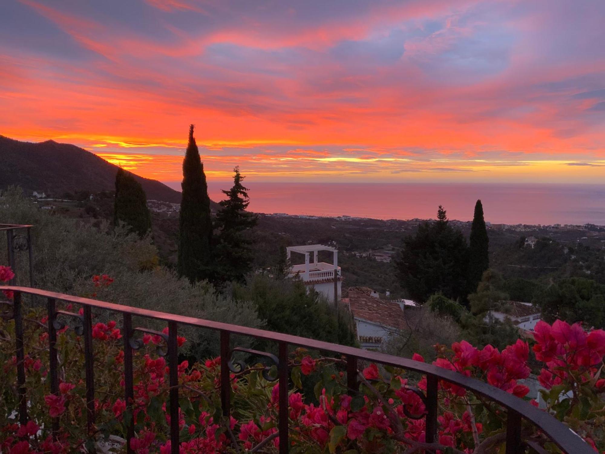 Villa Panorama Mijas Pueblo Екстериор снимка