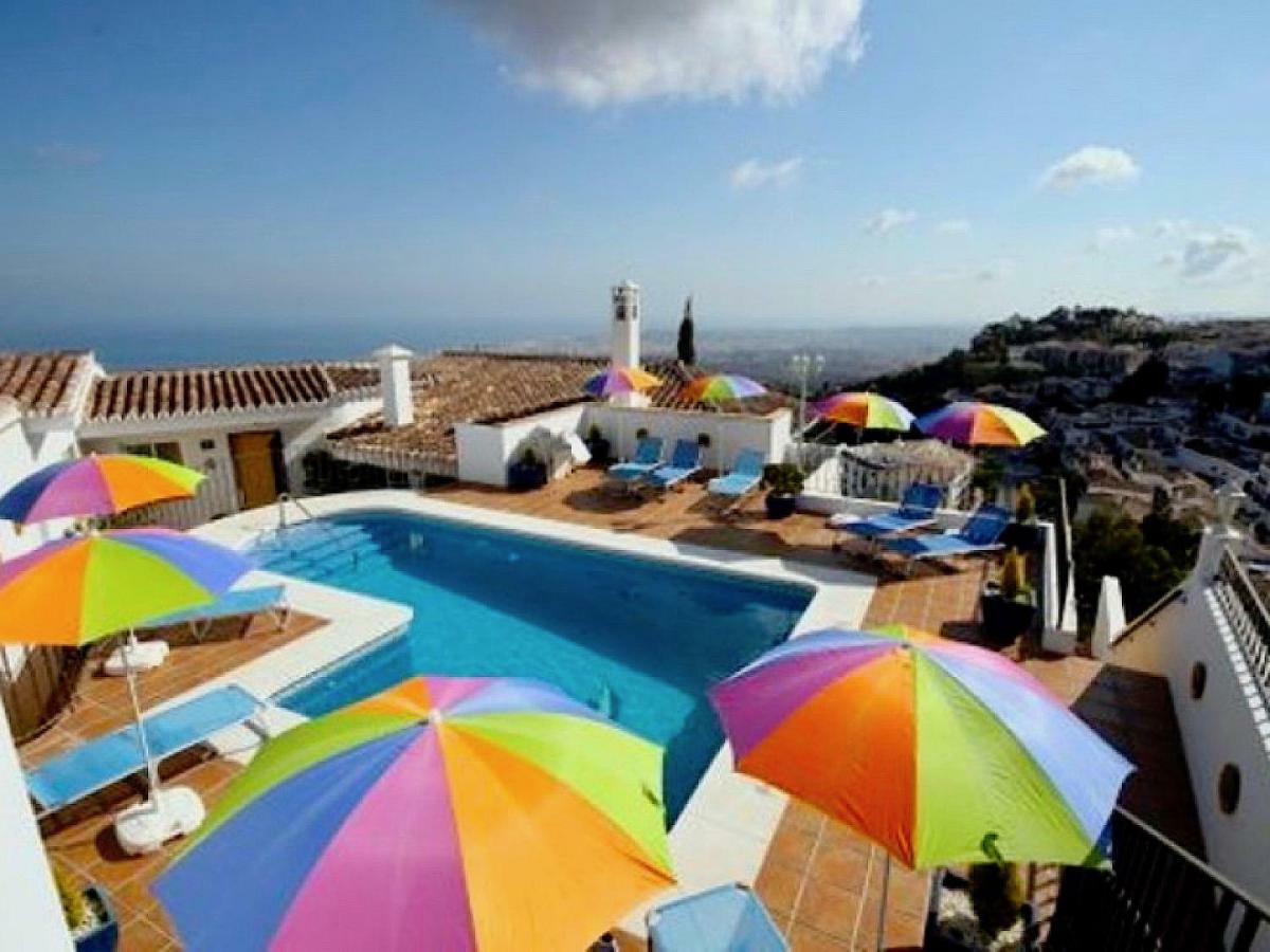 Villa Panorama Mijas Pueblo Екстериор снимка